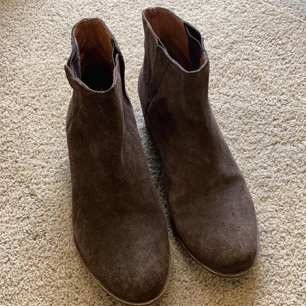Lucky Brand Brown Boots
